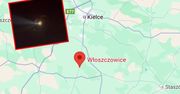 Jasny obiekt na niebie nad Kielcami. Jest komunikat wojska
