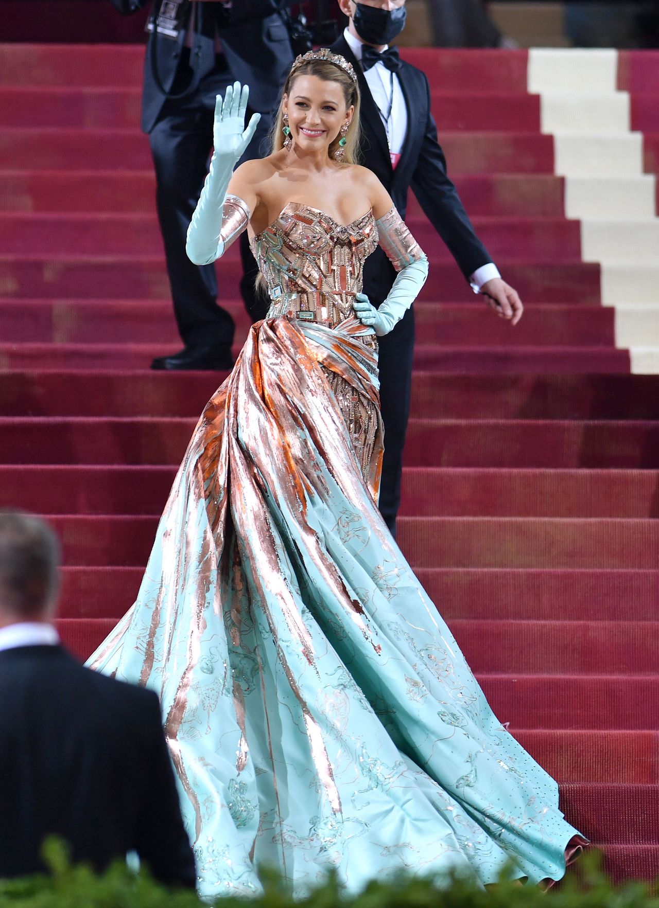 Blake Lively zachwyciła transformacją sukienki 