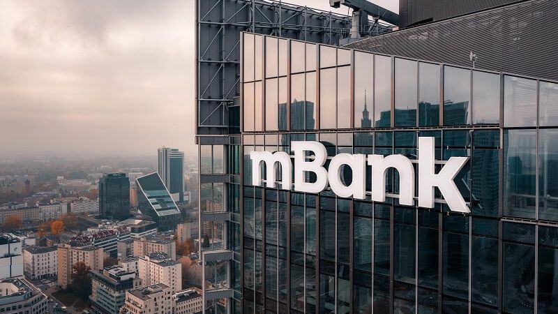 Wieża mBank - nowa centrala