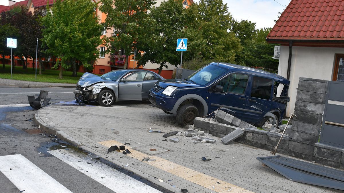 Czarna seria na ul. Chopina w Radziejowie. Dwa wypadki w odstępi