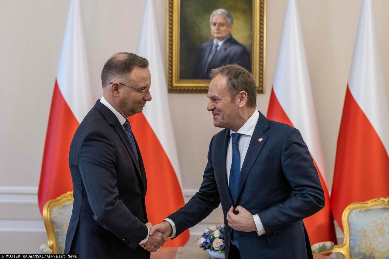 Tusk ostrzega Dudę. Eksperci komentują ruch premiera