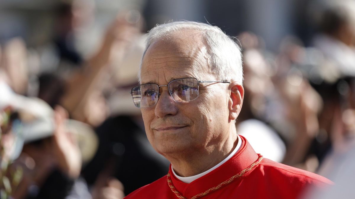 Robert Prevost przyjął imię Leon XIV