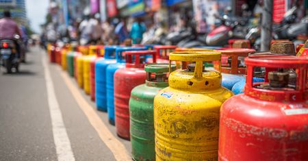 Gaz drożeje o ponad 20 proc. Sri Lanka pod presją globalnego kryzysu energetycznego