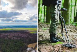 Wykrywacz metali zapikał w lesie. Skarb z epoki brązu pod Hrubieszowem