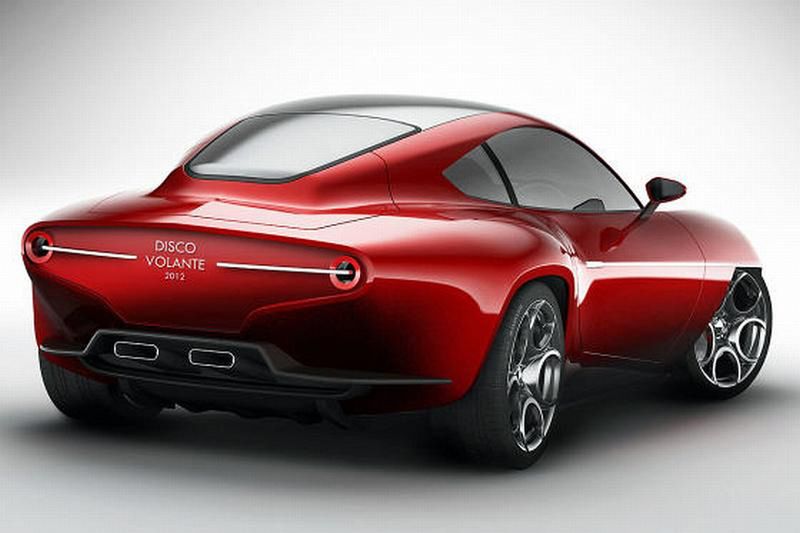 2012 Carrozzeria Touring Disco Volante (koncept)