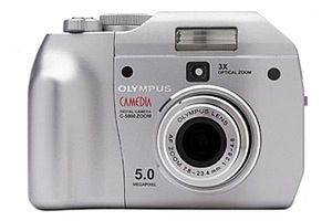 Olympus C-5000 Zoom