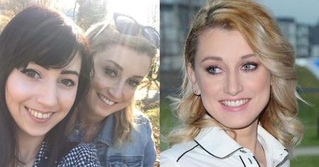 Uśmiechnięta Justyna Żyła pozuje z siostrą do wspólnego zdjęcia. "Widać podobieństwo?" (FOTO)