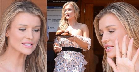 Joanna Krupa, jej dekolt i miski wręczają nagrody w Biłgoraju (ZDJĘCIA)