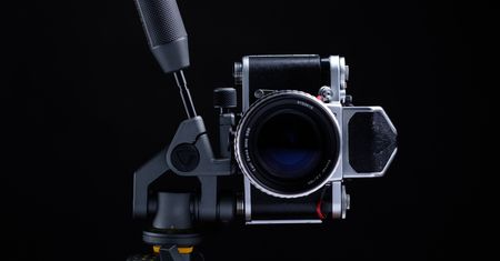 Vanguard Alta Pro 2+ 263AP - mały statyw do studia. Jak się sprawdza?