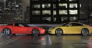 Niemcy kontra USA - Porsche 911 Carrera S vs Corvette Grand Sport [wideo]