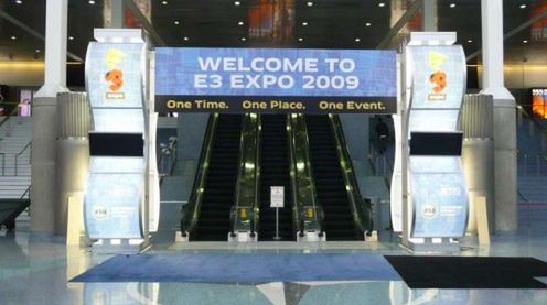 E3 2009: zanim otworzą się drzwi...