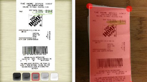 Skanuj dokumenty na swoim iPhonie 1