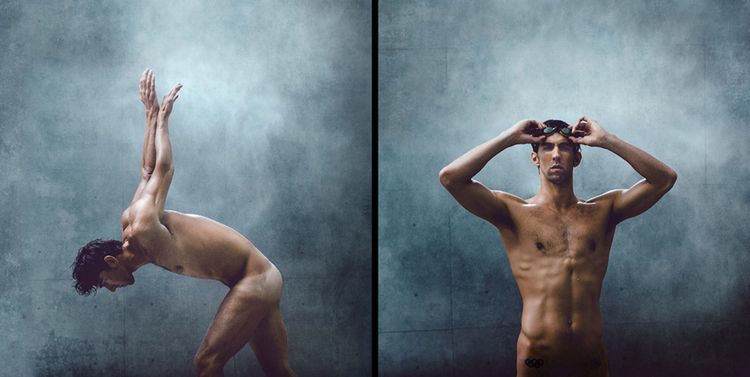 Idealne ciała nagich sportowców w ESPN The Body Issue 8