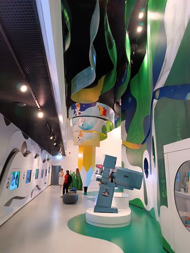 Nowoczesna ekspozycja Studia Filmów Rysunkowych