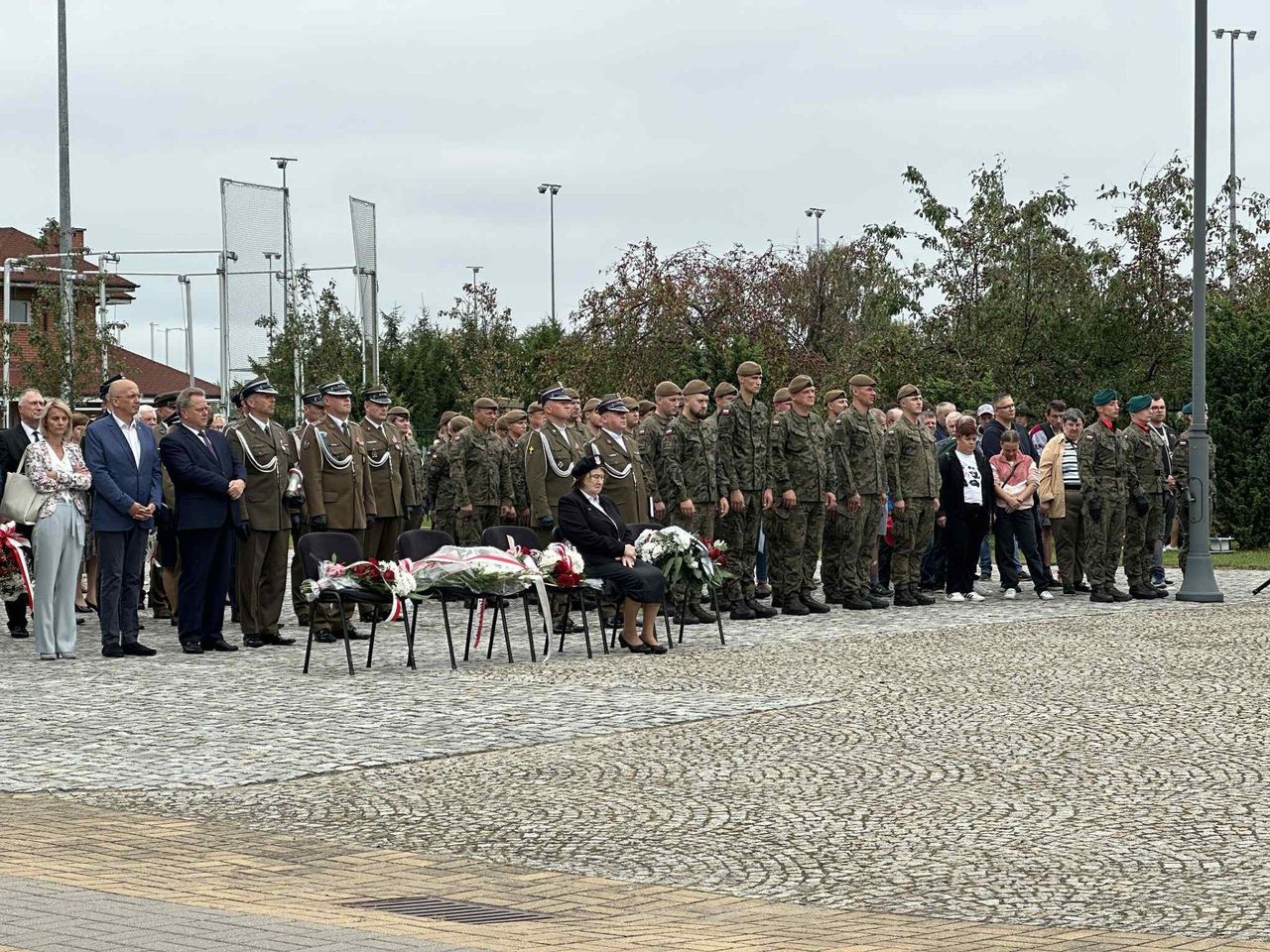 Suwałki: Upamiętniono 86. rocznicę wybuchu II wojny światowej