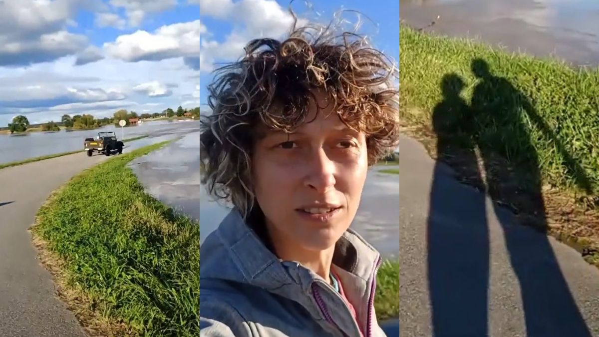 Karina z "Chłopaków do wzięcia" podczas powodzi oburzyła fanów