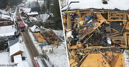Wybuch na Gubałówce. Policja szuka świadków