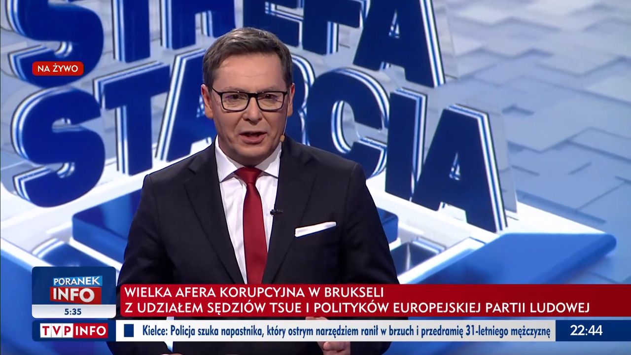 Szczyt hipokryzji w TVP. Prezenter "Wiadomości" zapomniał, co mówili 4 dni wcześniej