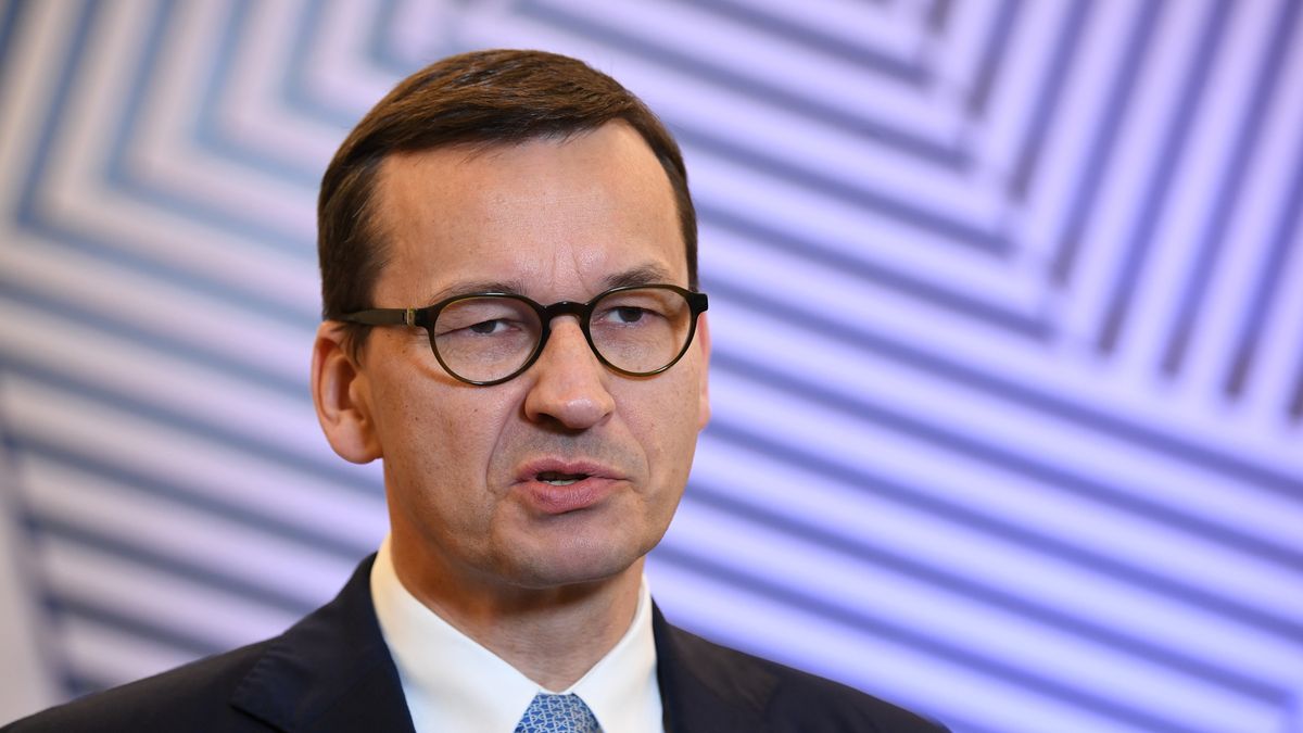 Premier Mateusz Morawiecki.