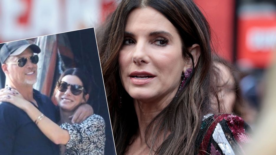 Sandra Bullock była przy swoim partnerze przez cały czas jego choroby
