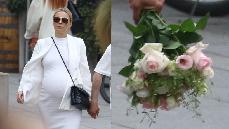 Halina Mlynkova wypoczywa w Sopocie