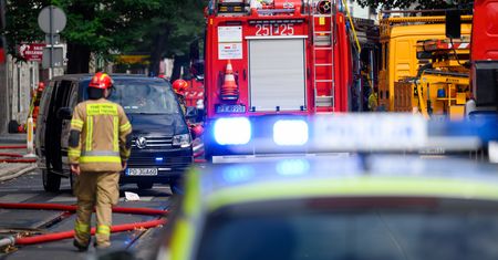 Akcja w browarze. Doszło do wybuchu i wycieku amoniaku
