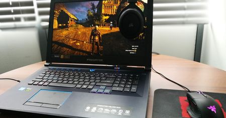 Testujemy Acer Predator Helios 500. To chyba najcichszy notebook do gier w tej kategorii!