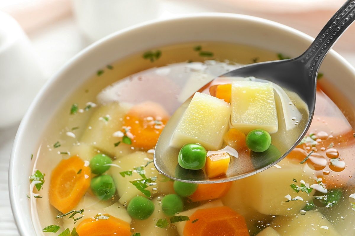 Czy zupa może pomóc schudnąć?