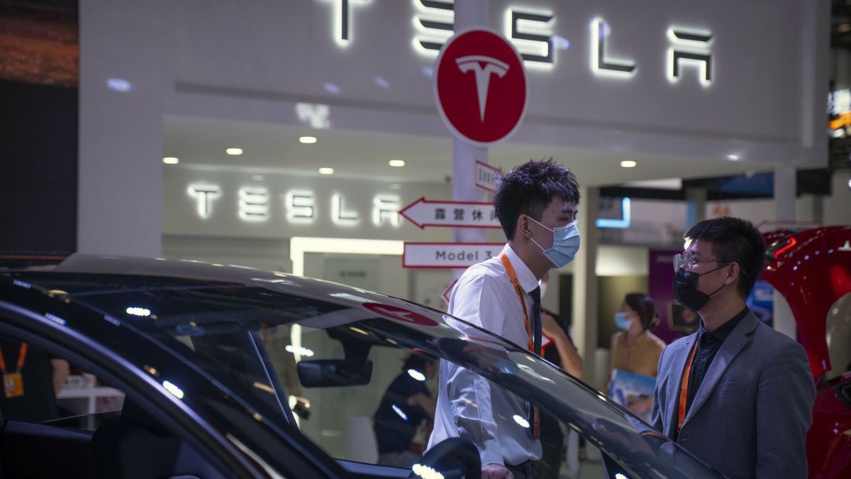 Tesla w Chinach
