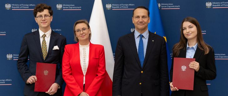 Płocczanie na światowej scenie. Karolina Fabirkiewicz i Michał Wyrębkowski delegatami RP przy ONZ