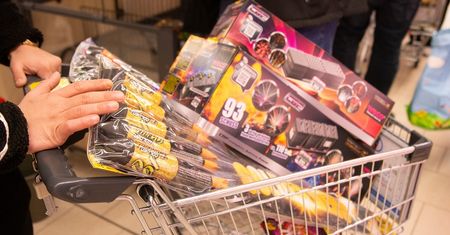 Polskie fajerwerki robią furorę w Niemczech. Nawet 6000 euro