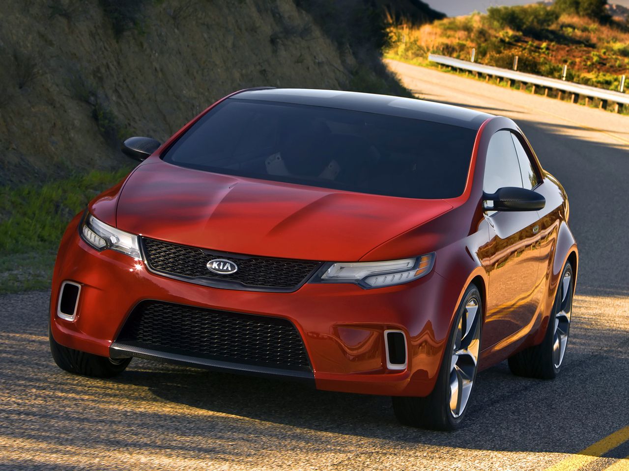 Czy Kia zrobi małe coupé?