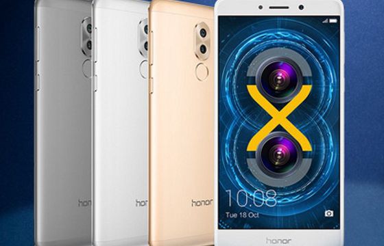 Nowy smartfon Huawei Honor 6X. Podwójna kamera i potężna bateria (wideo)