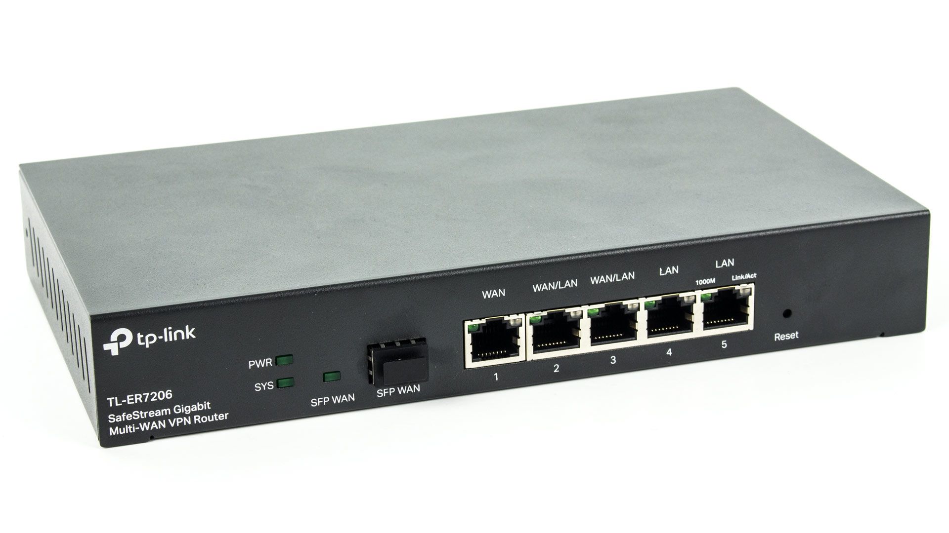 TP-Link SafeStream TL-ER7206 - z profilu