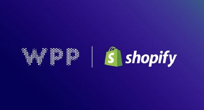 Holding WPP ogłasza globalne partnerstwo z Shopify
