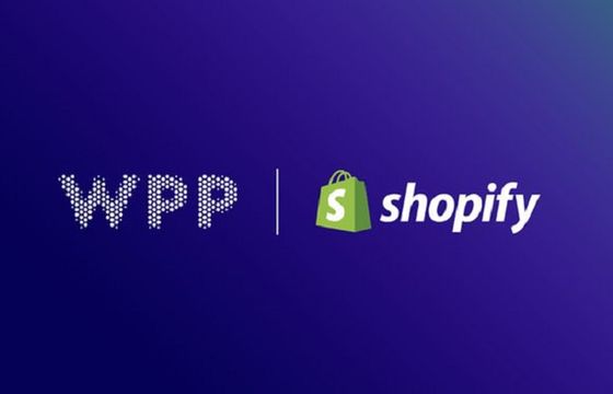 Holding WPP ogłasza globalne partnerstwo z Shopify