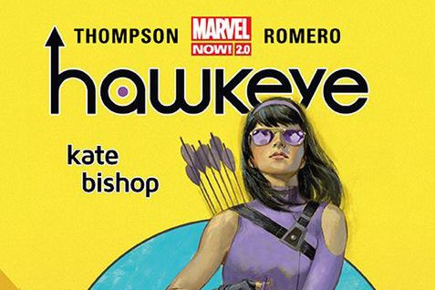 Hawkeye. Kate Bishop - Egmont, 2021