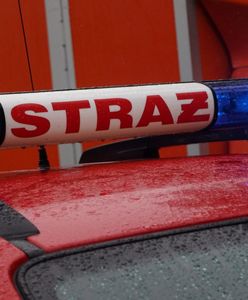 Tragiczny pożar domu w sylwestra. W zgliszczach natrafiono na zwęglone zwłoki