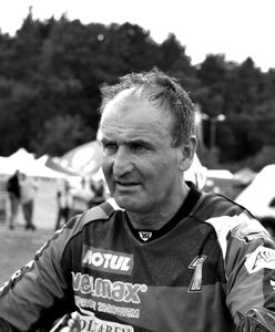 Nie żyje Jacek Lonka, legenda polskiego motocrossu. Miał wypadek