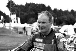 Nie żyje Jacek Lonka, legenda polskiego motocrossu. Miał wypadek