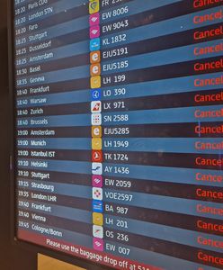 Strajk na lotniskach w Niemczech. Setki lotów odwołano