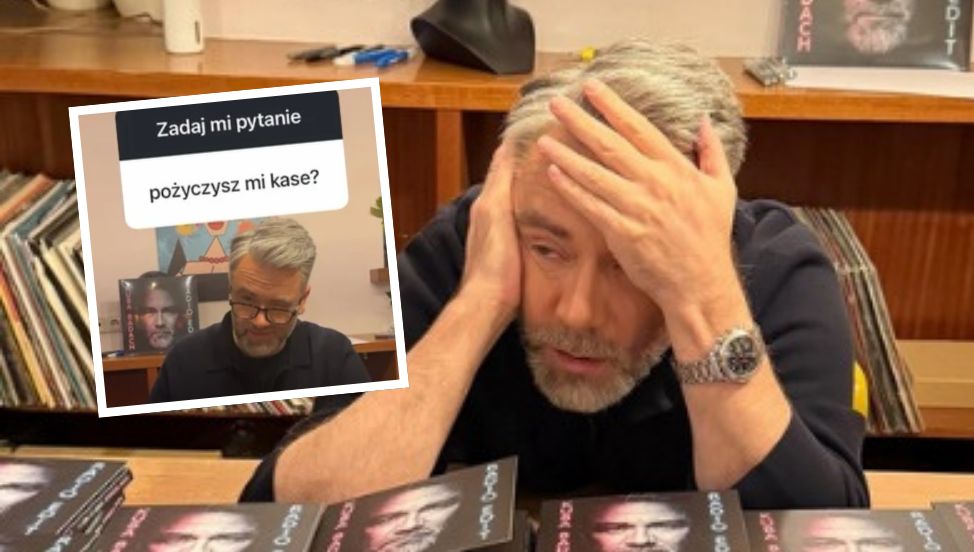 "Pożyczysz mi kasę?". Kuba Badach odpowiedział fanowi