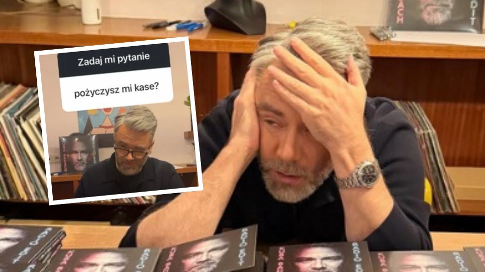 Kuba Badach odpowiedział na pytanie fana, czy "pożyczy mu kasę"