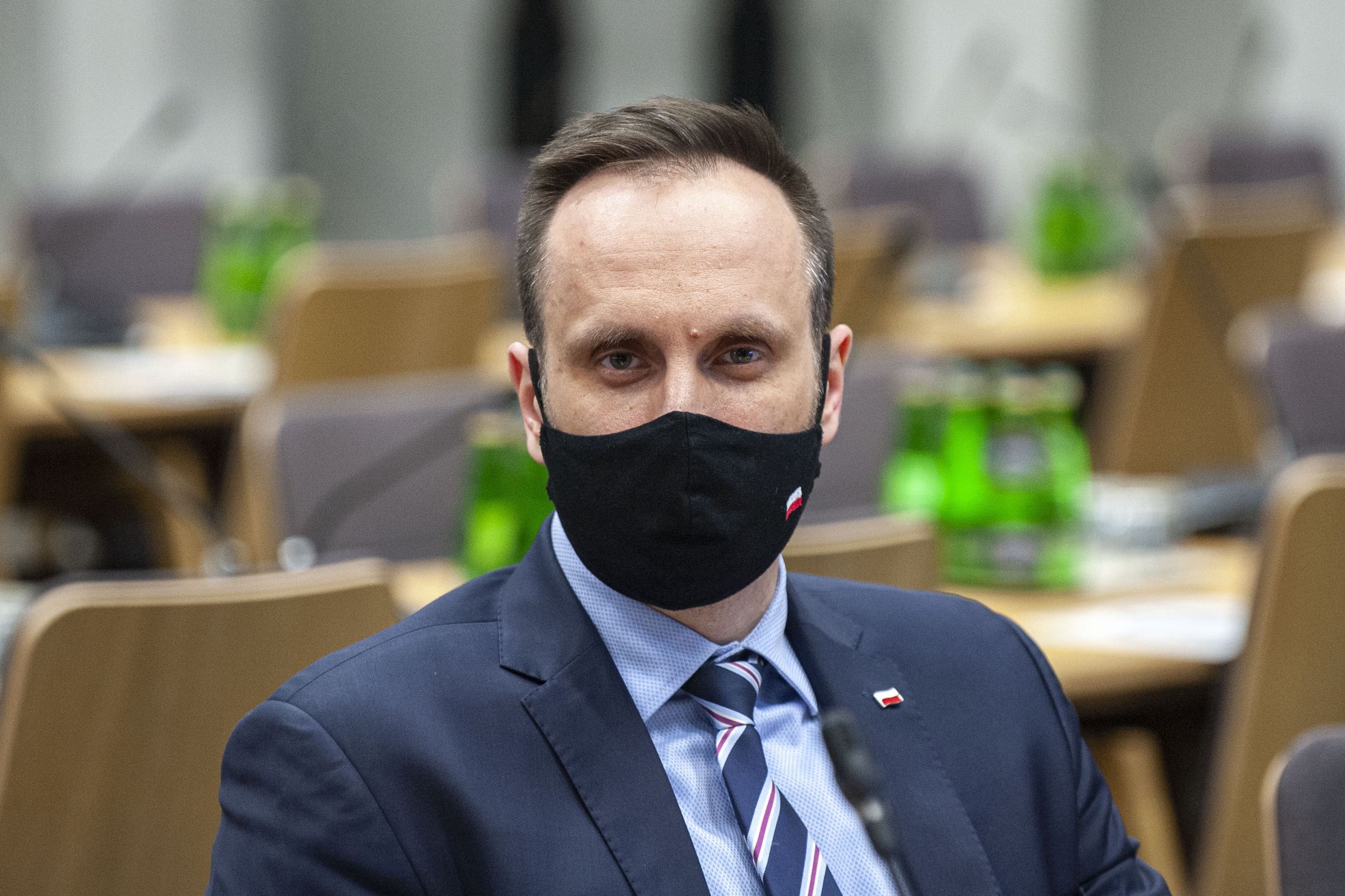 Janusz Kowalski zapowiedział wniosek do komisji etyki