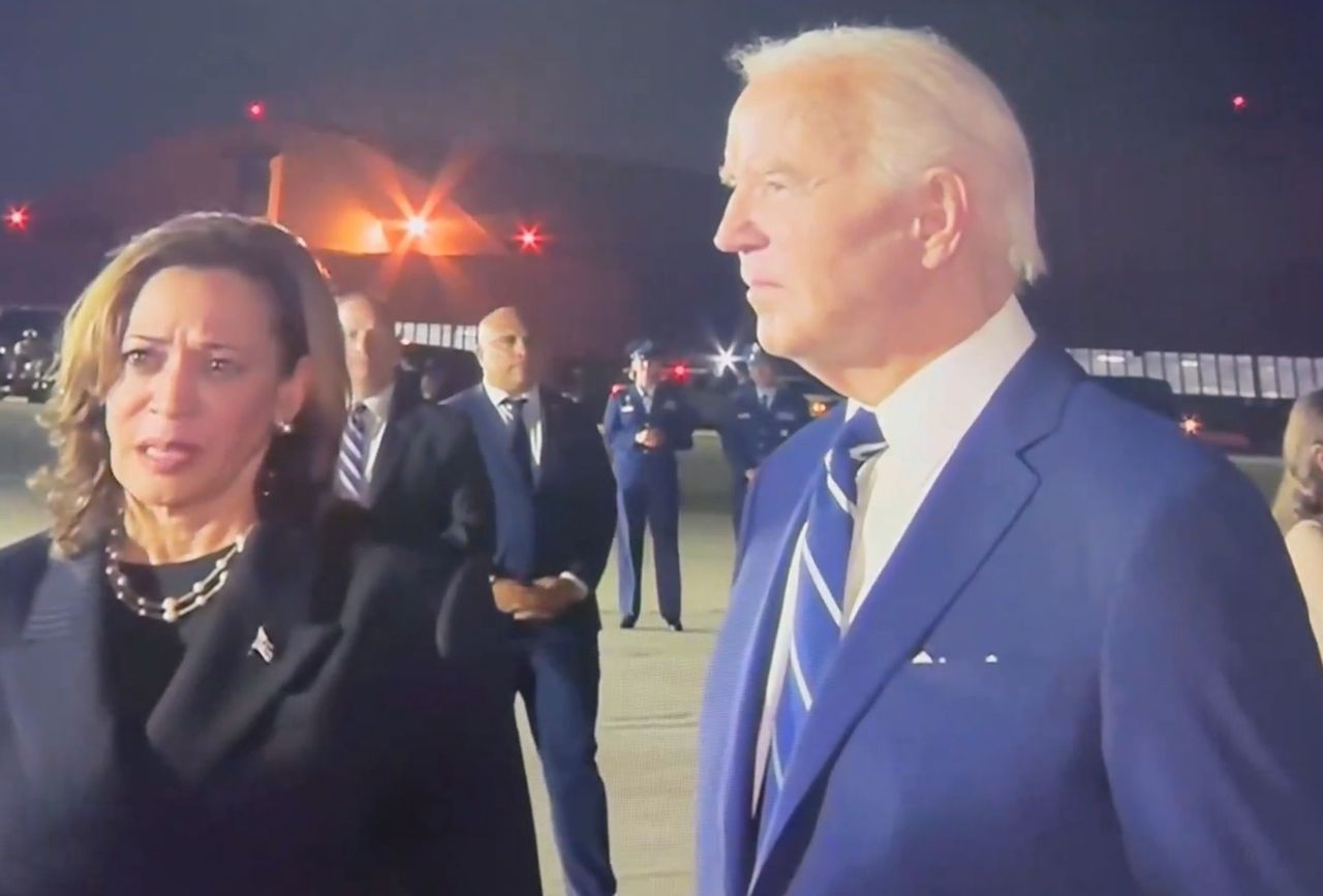 Joe Biden’s health questioned after 'absent' airport appearance