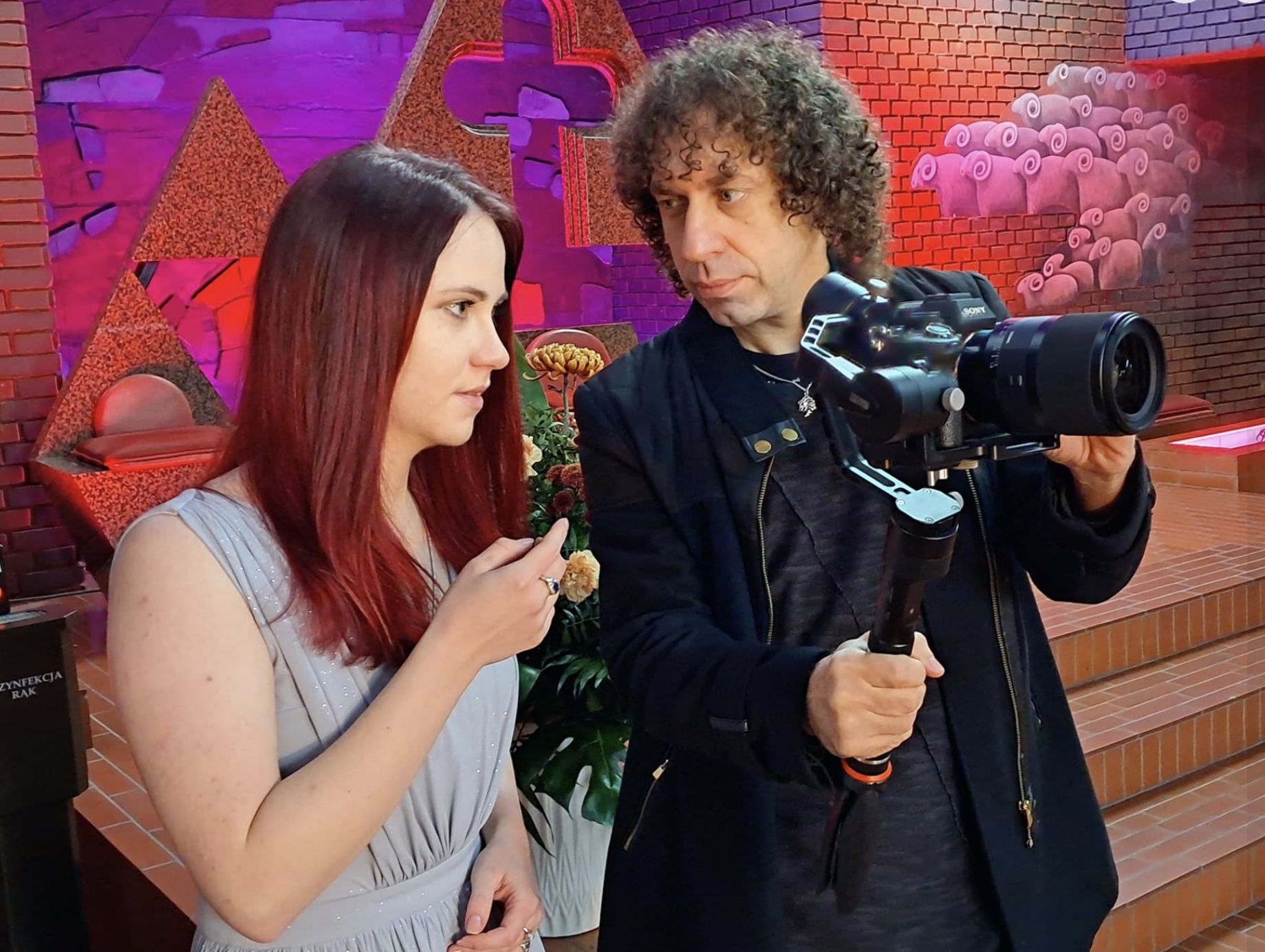 Magda Welc i Mariusz Ostański