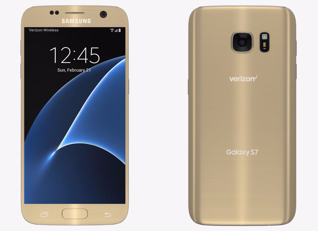 Galaxy S7 w sieci Verizon to idealny telefon dla logomaniaków