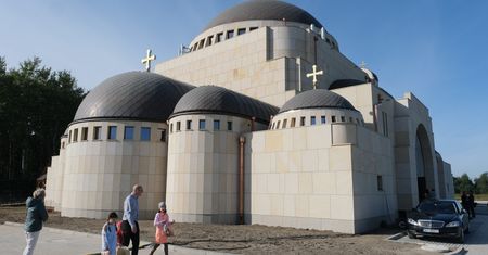 Warszawa. Poświęcono prawosławną cerkiew zwaną warszawską Hagią Sophią