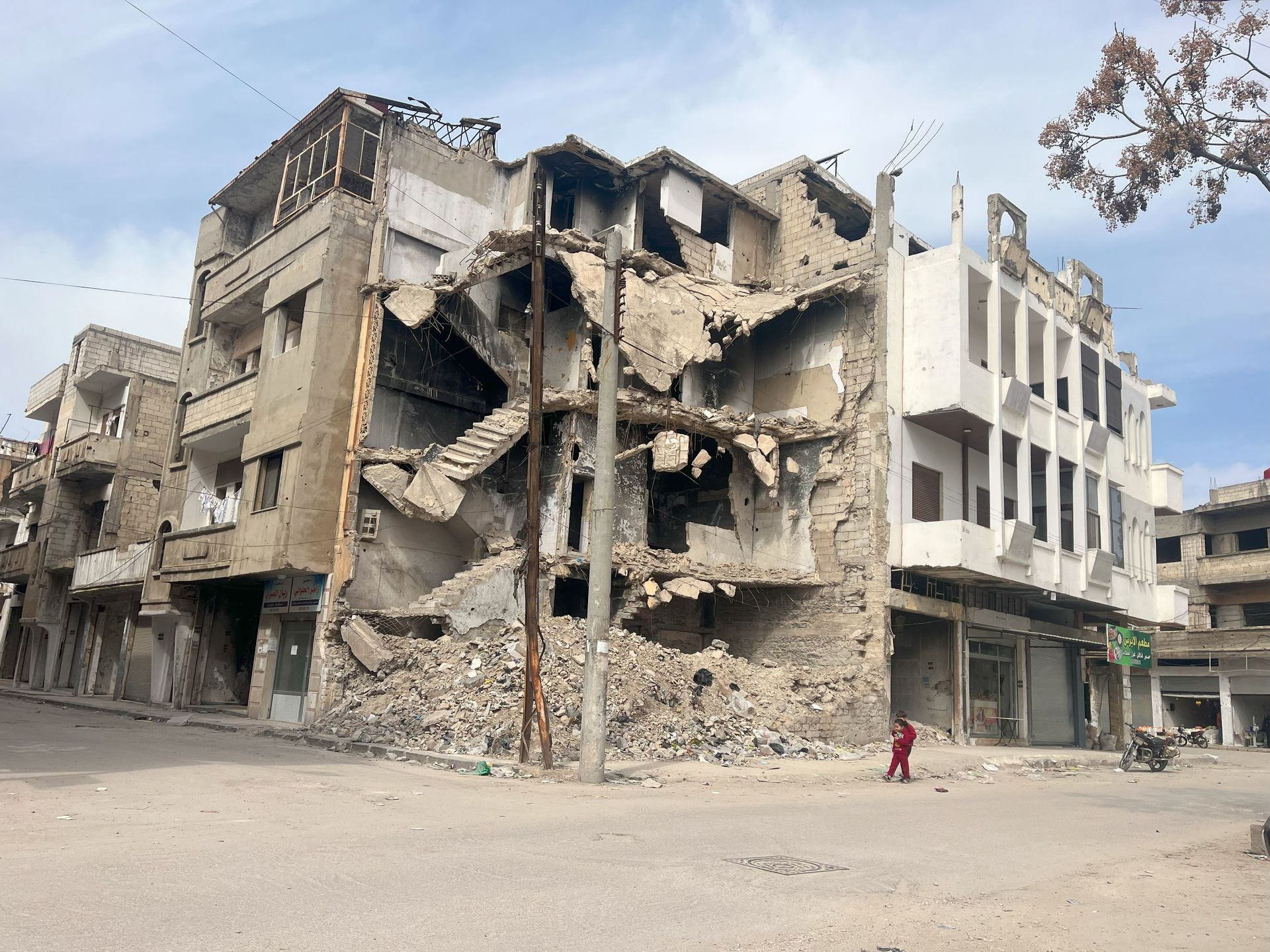 Homs w marcu 2025 roku.