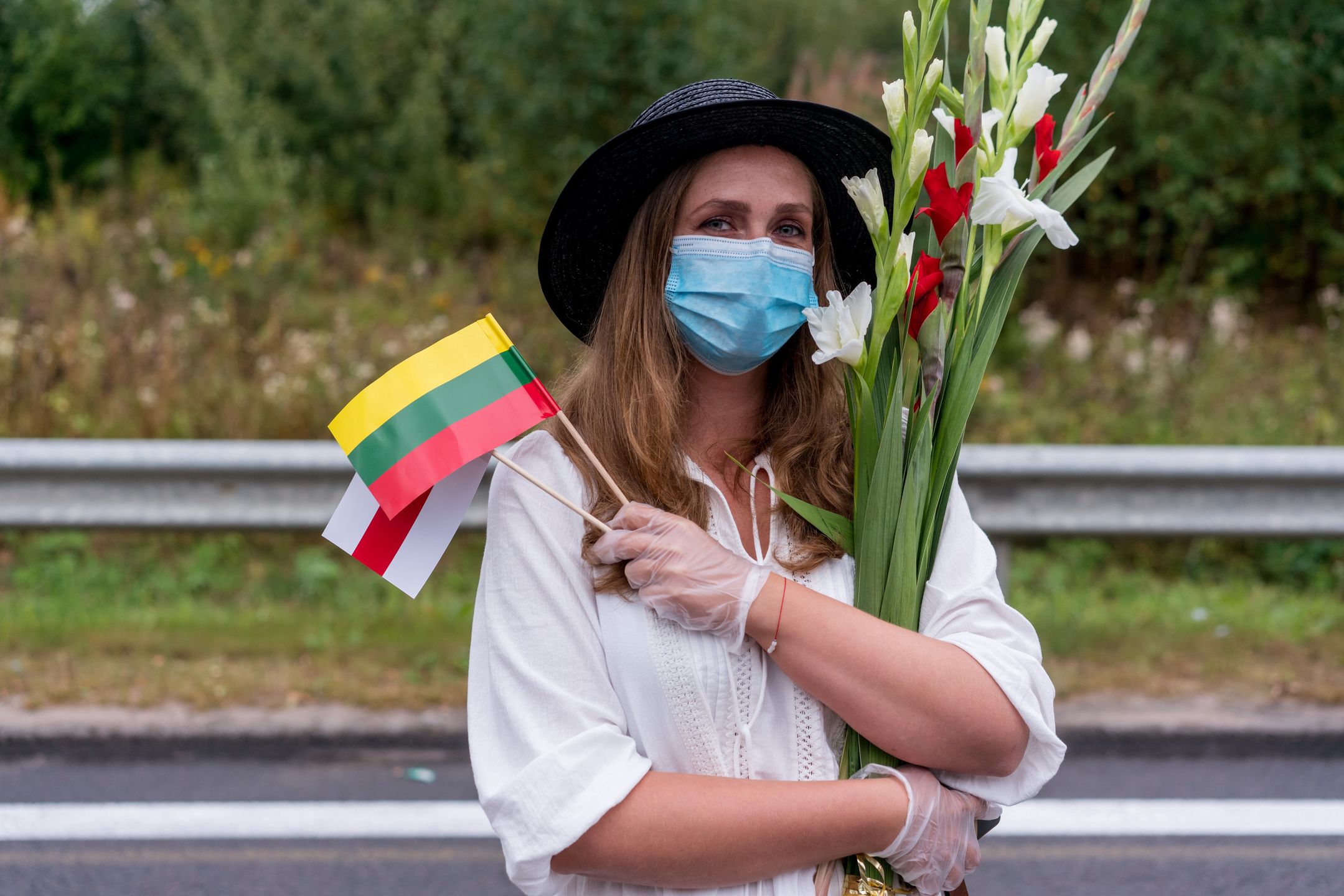 Protesty na Białorusi 